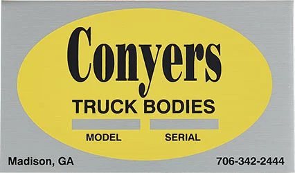 Conyers truck body service and repair