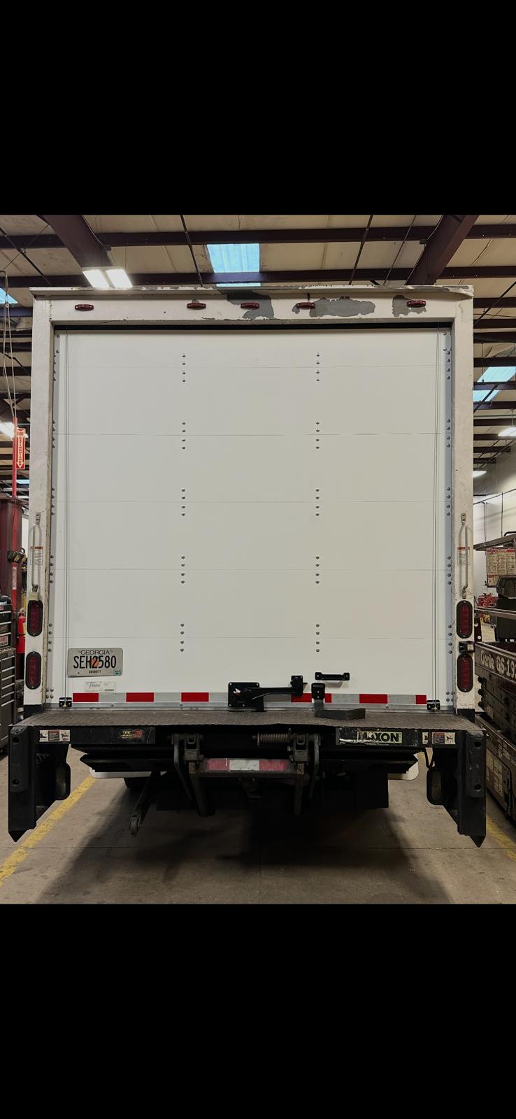 Sliding and swing truck door repair in Lawrenceville GA